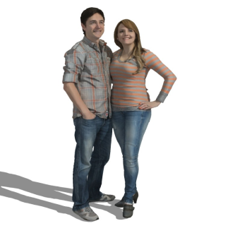 精细人物模型情侣 (6)